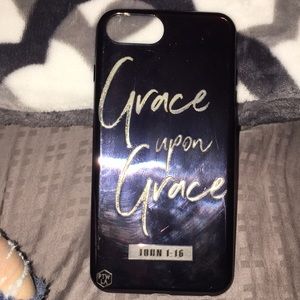 Pronetowander phonecase Grace upon Grace John 1:16